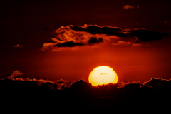 初日の出