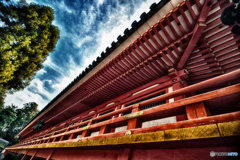 石清水八幡宮より