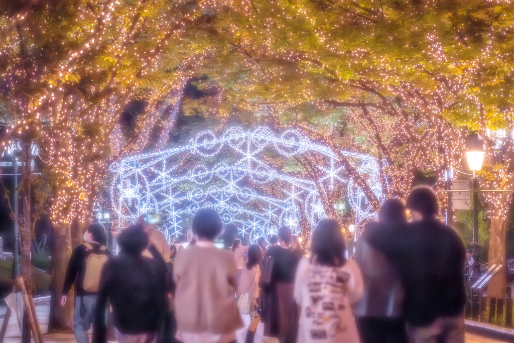 "イルミネーション"