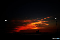 ・夕焼け・
