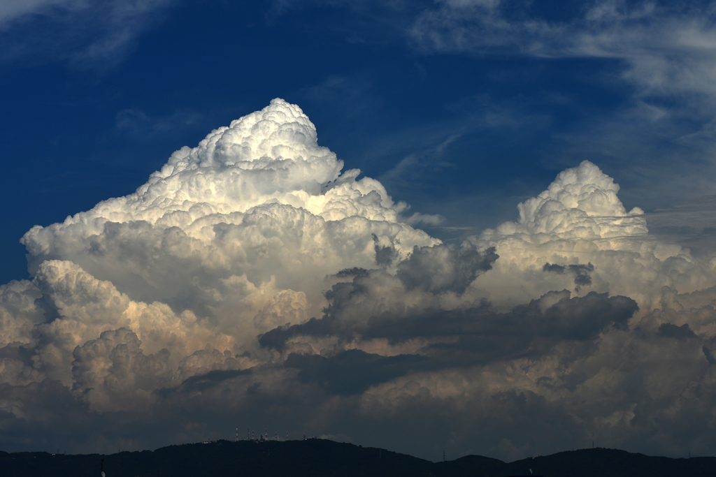 山型入道雲