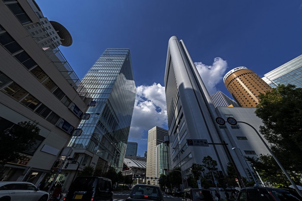 大阪駅前