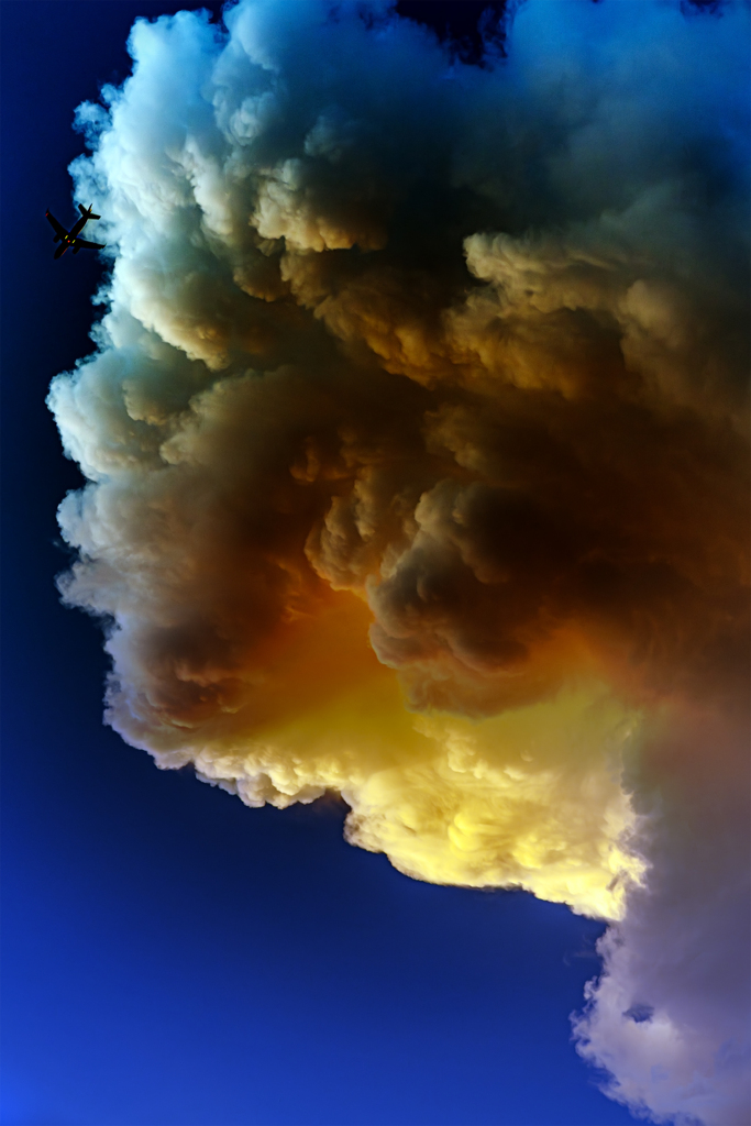カミナリ雲