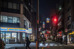 夜の