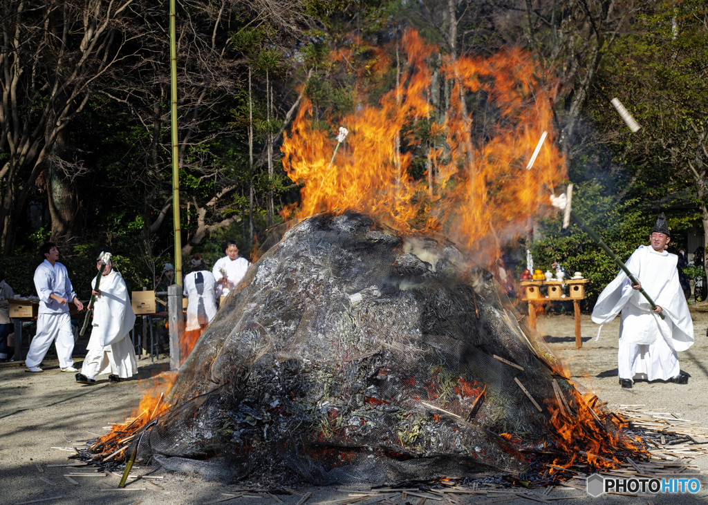 石清水八幡宮~