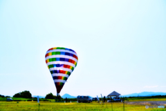 熱気球＿