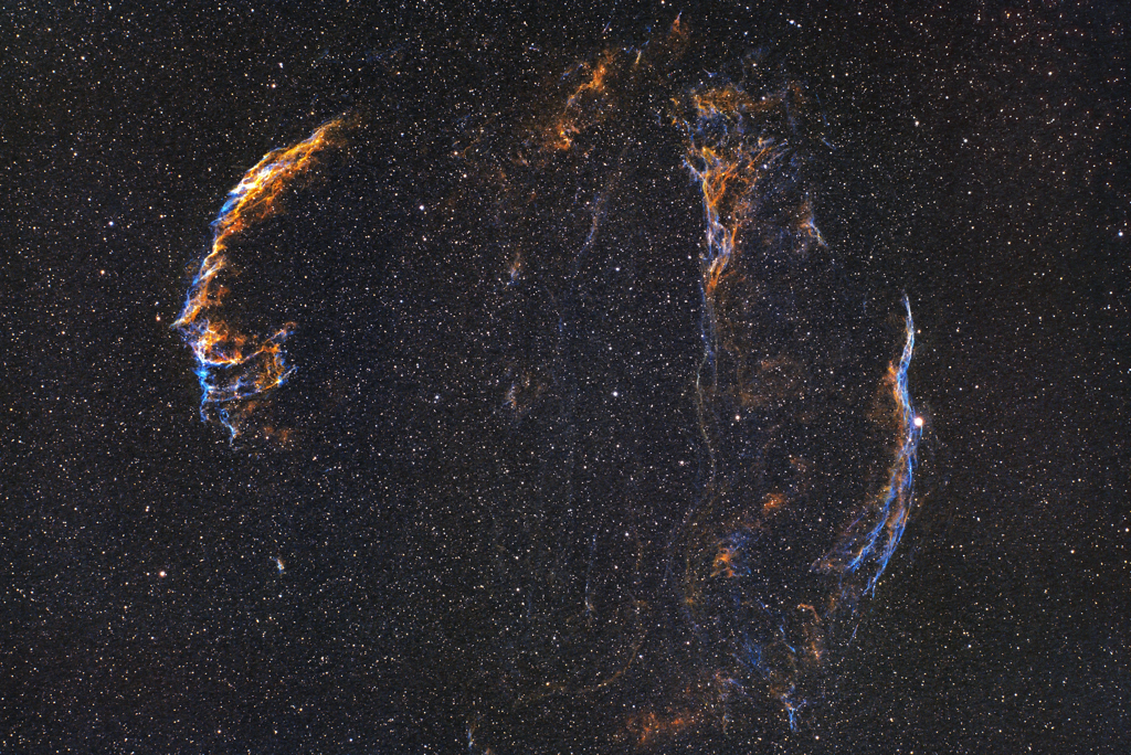 NGC6992 - 6960