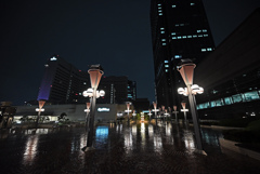 雨⋆夜⋆ビル
