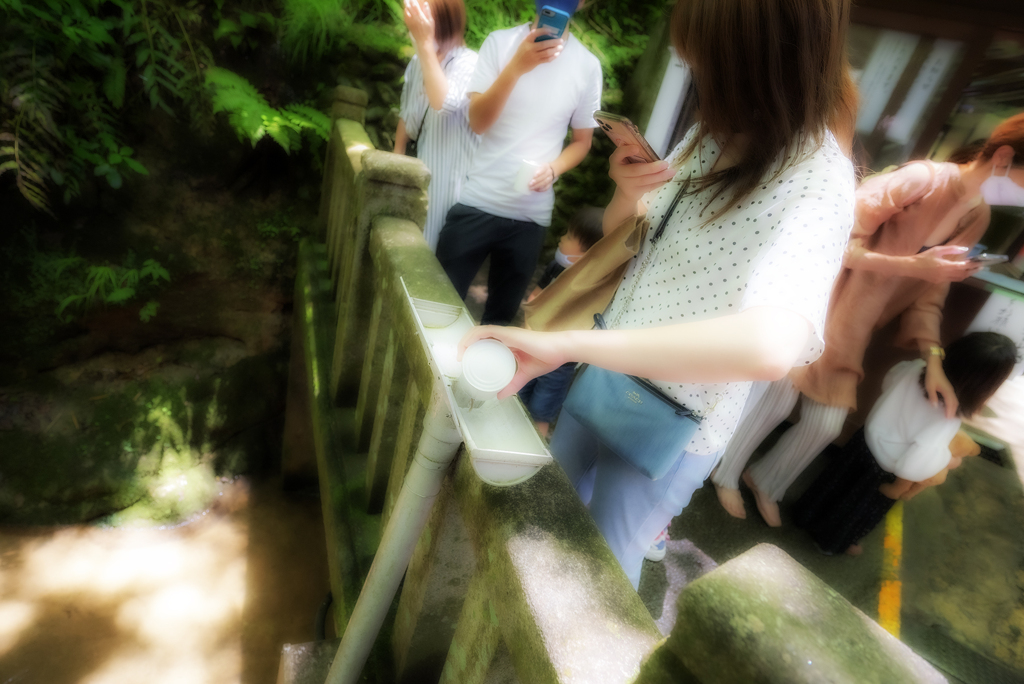 身代わりどじょう。