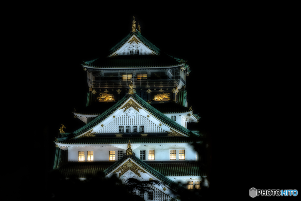 大阪城