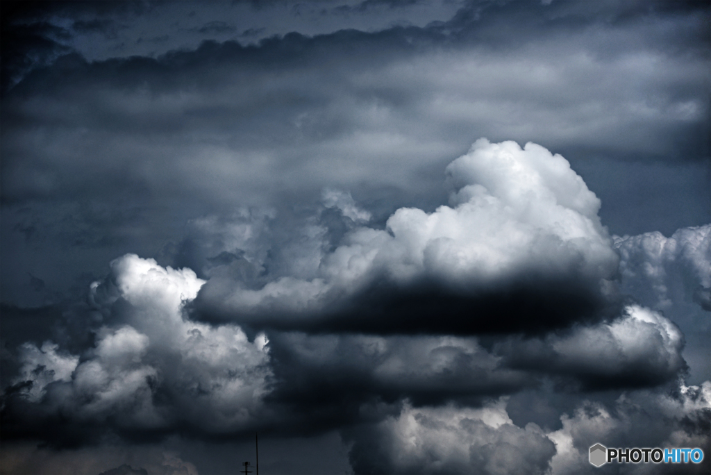 ☁。