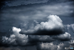 ☁。