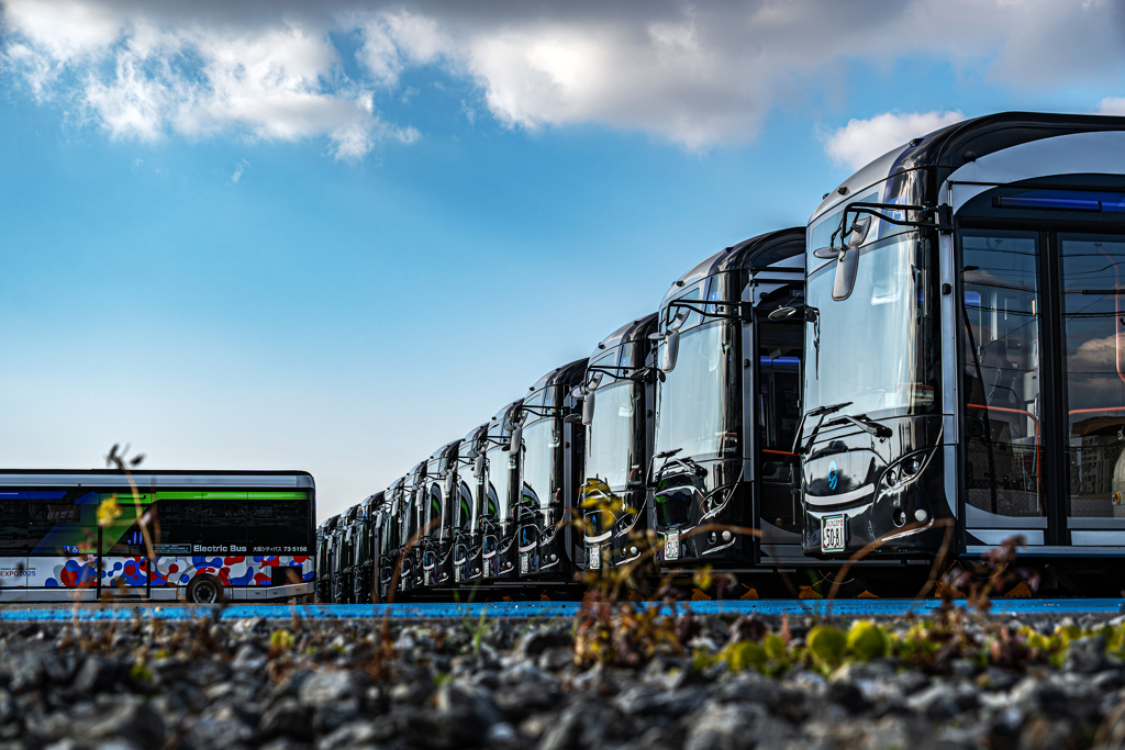 万博閉幕後のEVバス