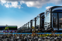 万博閉幕後のEVバス