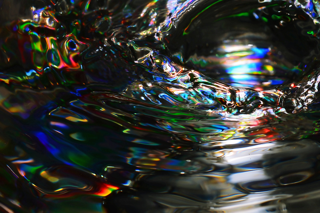 ○ water