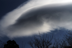 レンズ雲