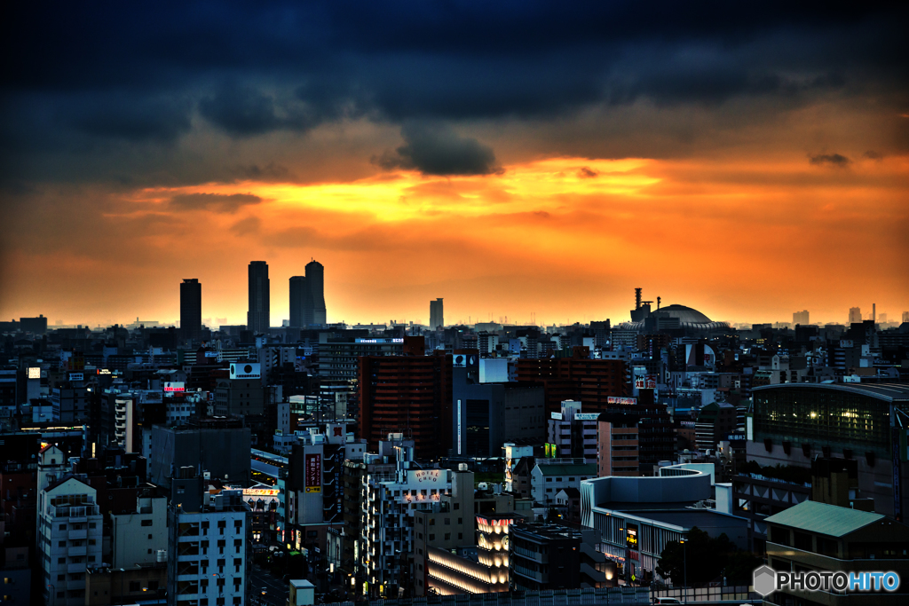夕ぐれ～OSAKA