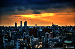 夕ぐれ～OSAKA