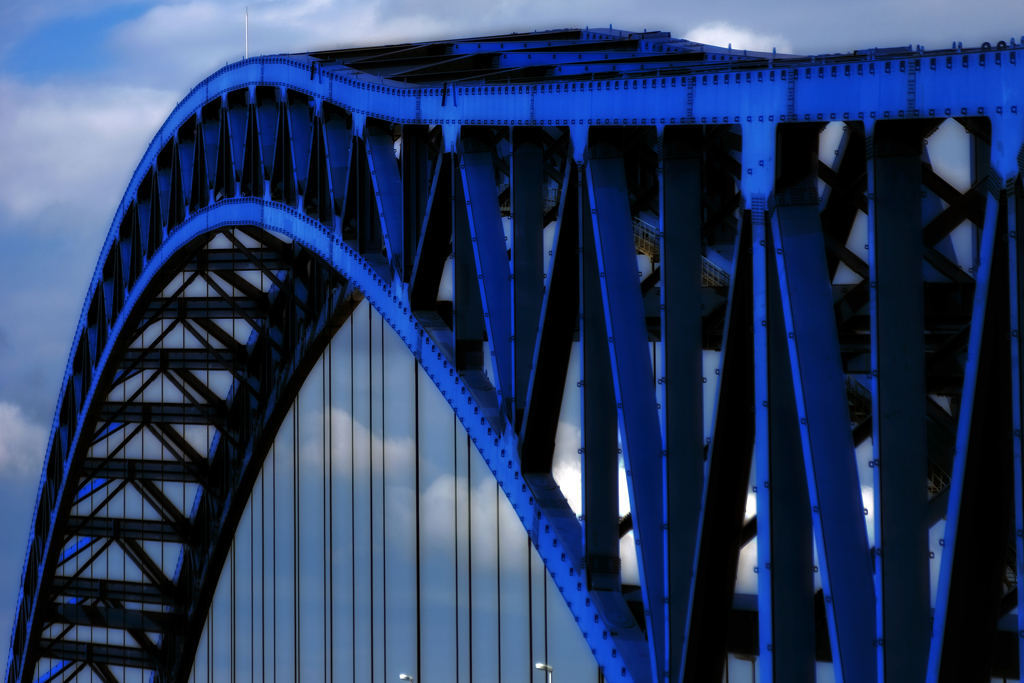 blue bridge