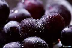 ハート型の葡萄