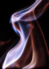shape of smoke