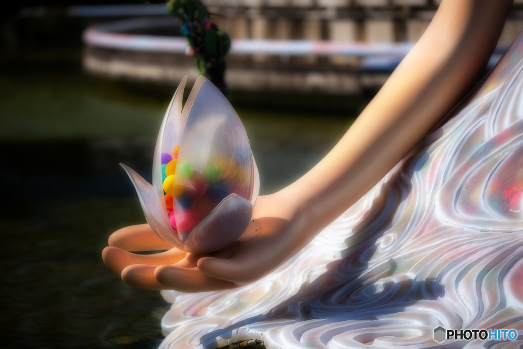 手～
