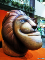 しゃくれライオン...