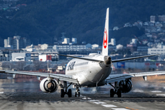 千里川土手～