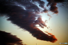 夕ぐも