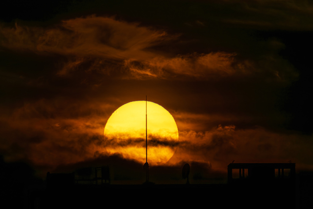 夕陽b