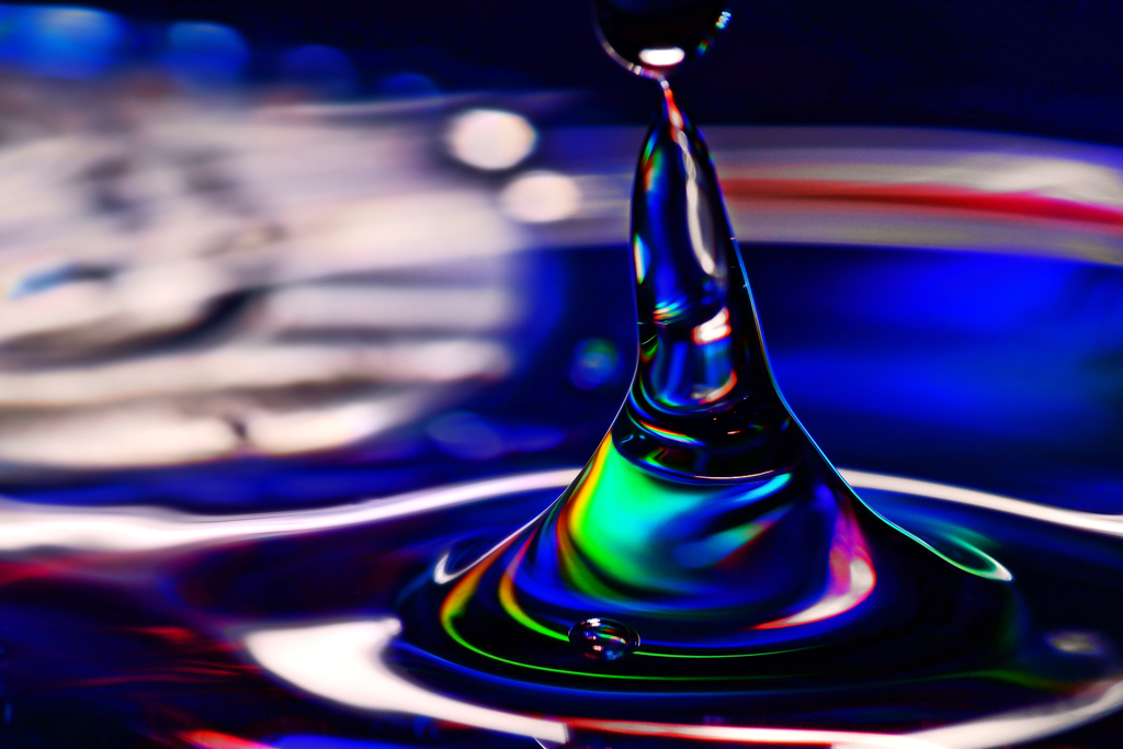  water drop splash