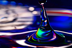  water drop splash