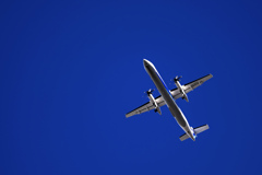 プロペラ機