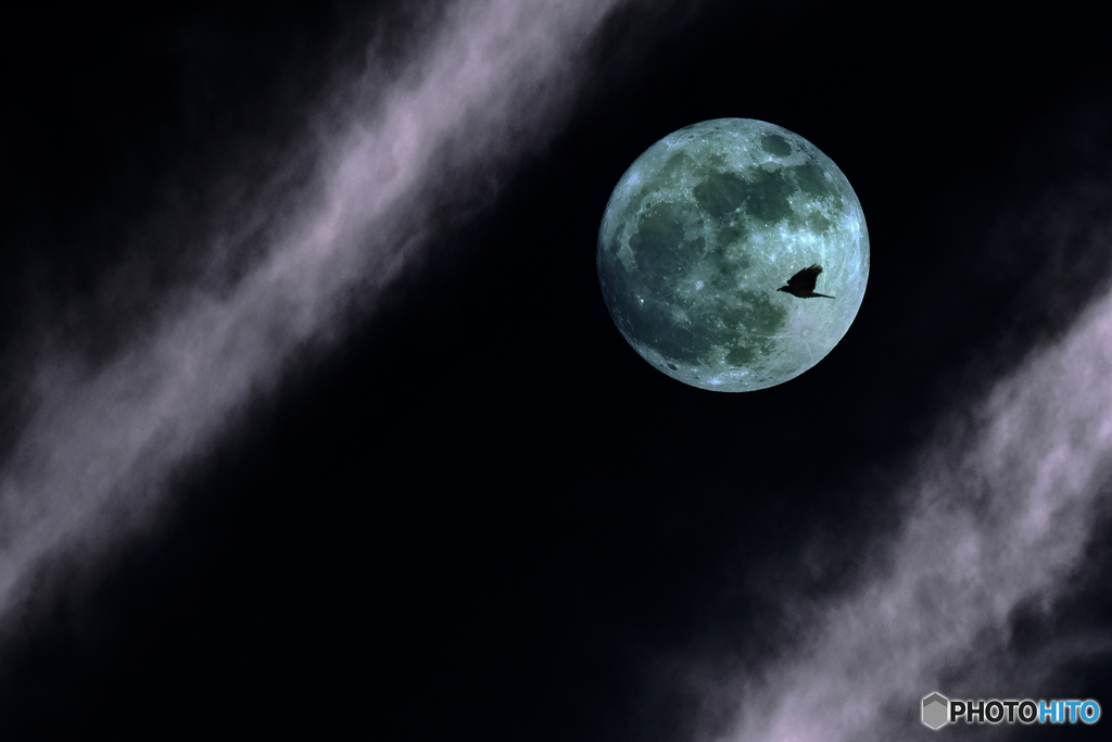 green moon