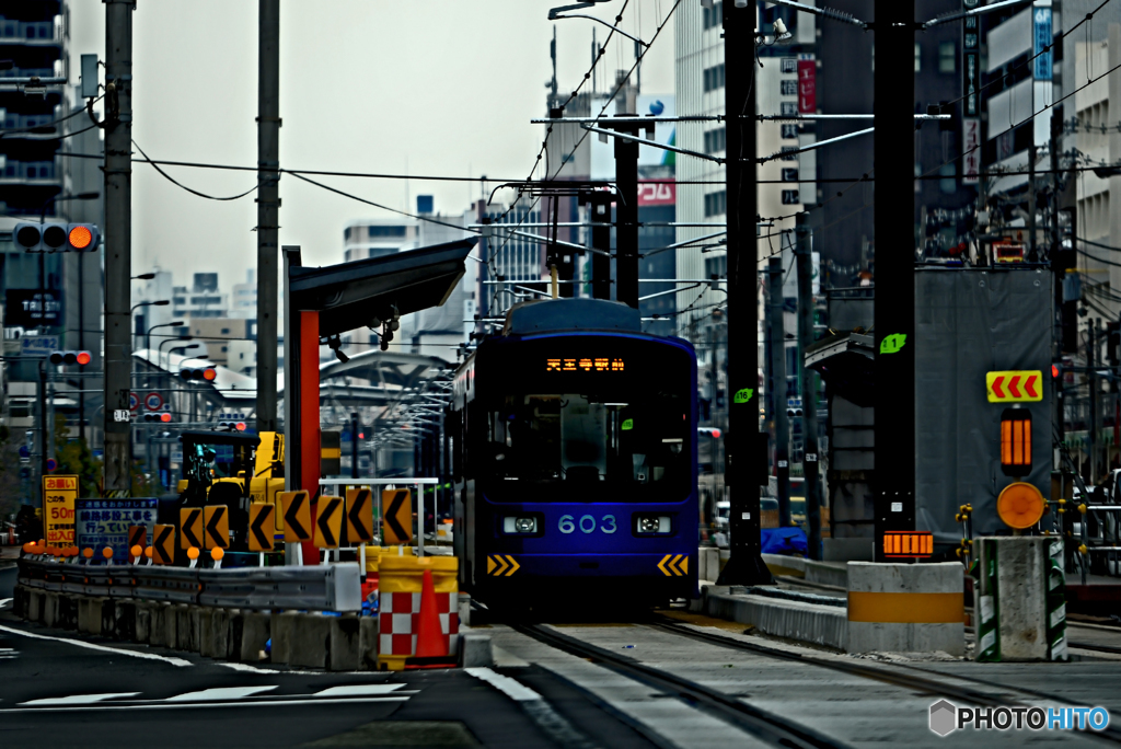 天王寺駅前
