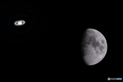 ~土星と月~