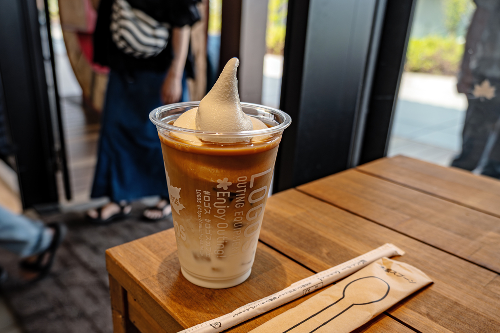 暑いので