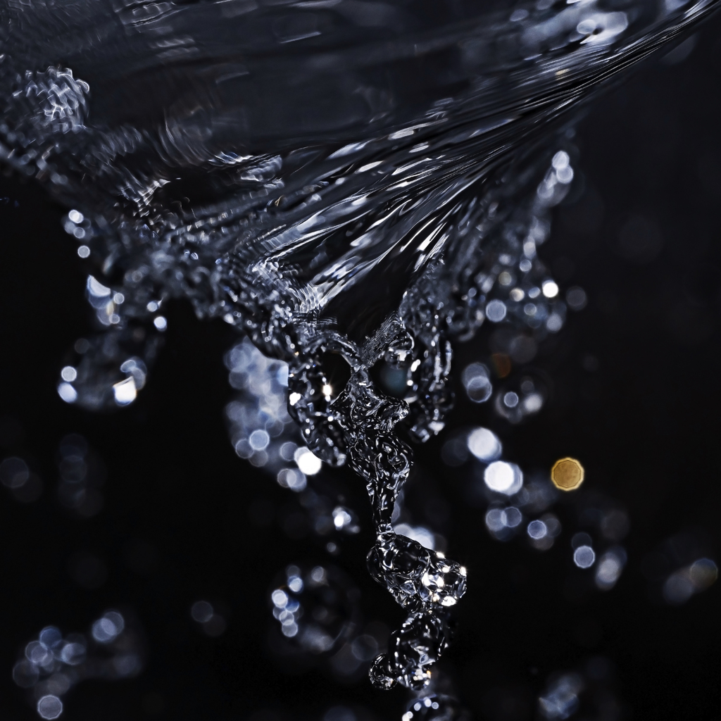 *splash*