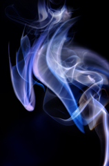 smoke snake