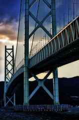 ー明石海峡大橋ー