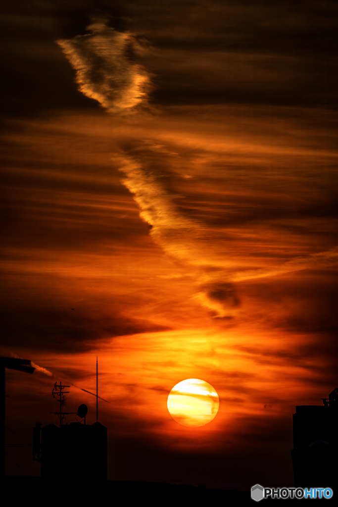 sunset