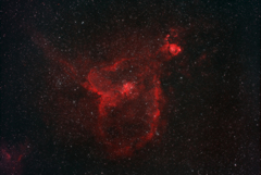 ハート星雲