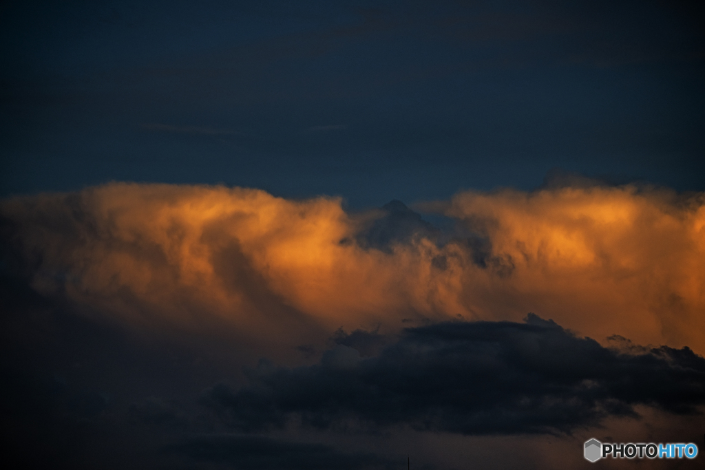 山のような雲