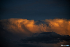 山のような雲