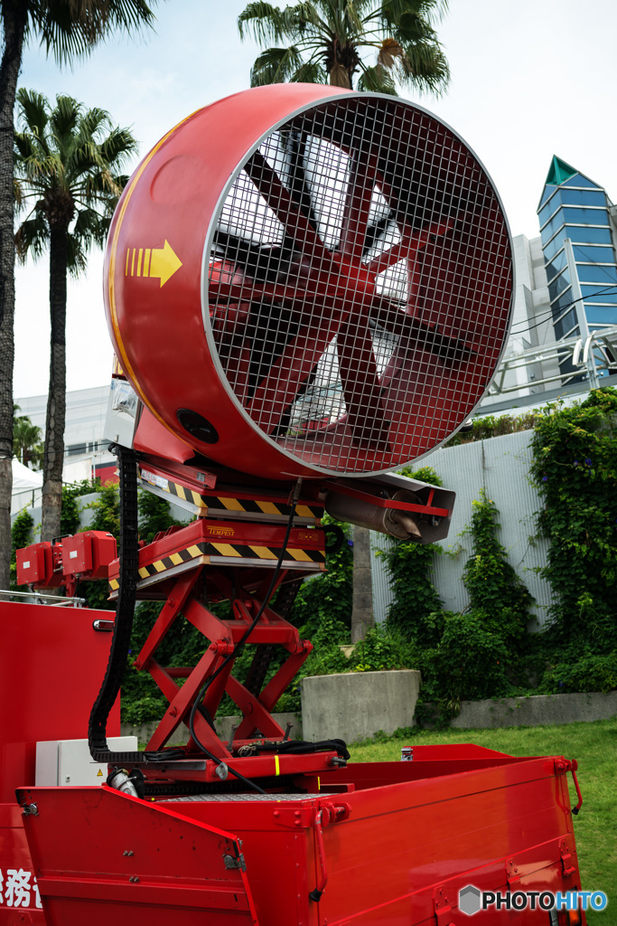 大型ブロアー車