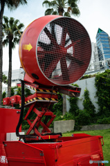 大型ブロアー車