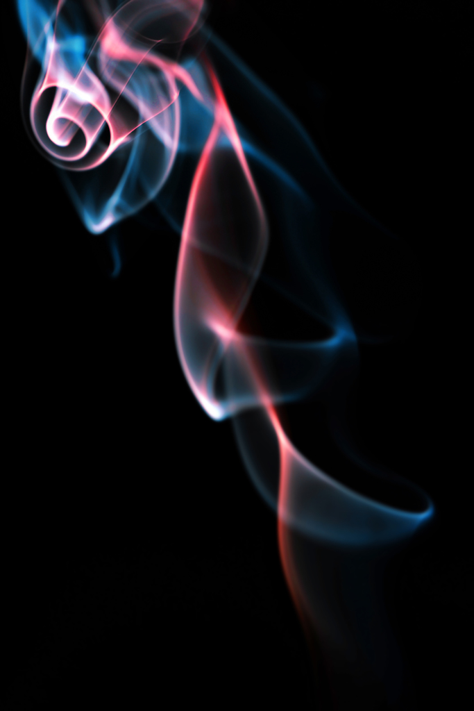 smoke flower