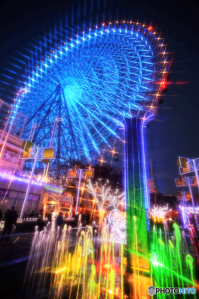 ～海遊館イルミネーション～