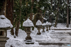 雪。