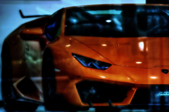Orange Car 